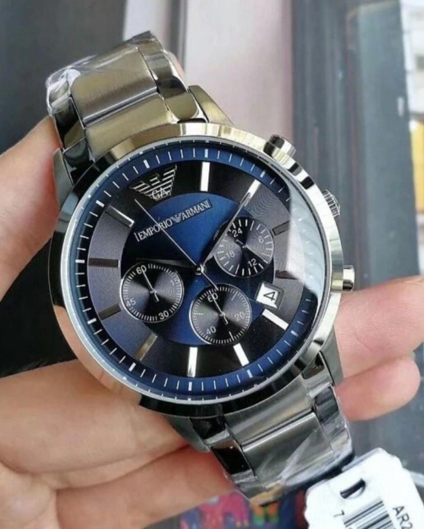 Watch armani price on sale