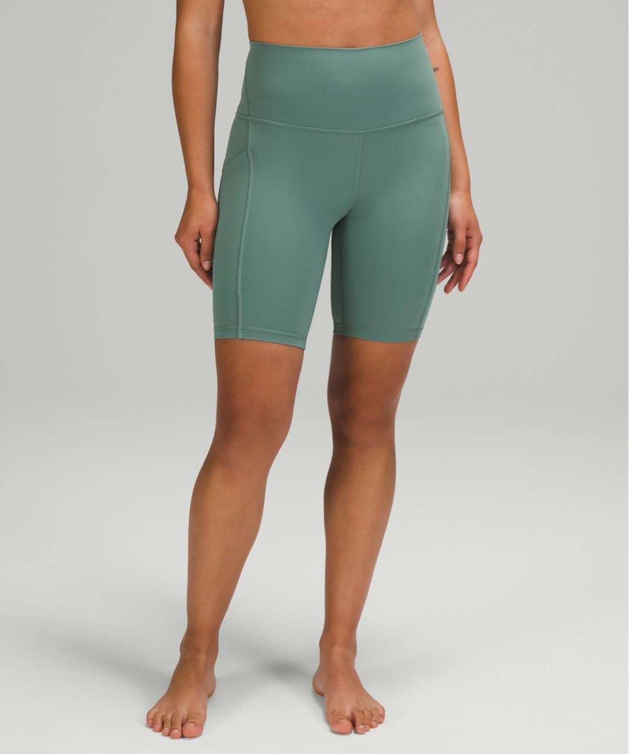 lululemon align 8” pocket shorts, Women's Fashion, Activewear on