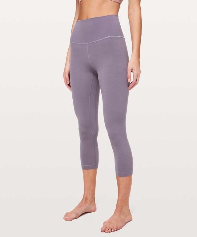 Lululemon align crop 21, Women's Fashion, Activewear on Carousell