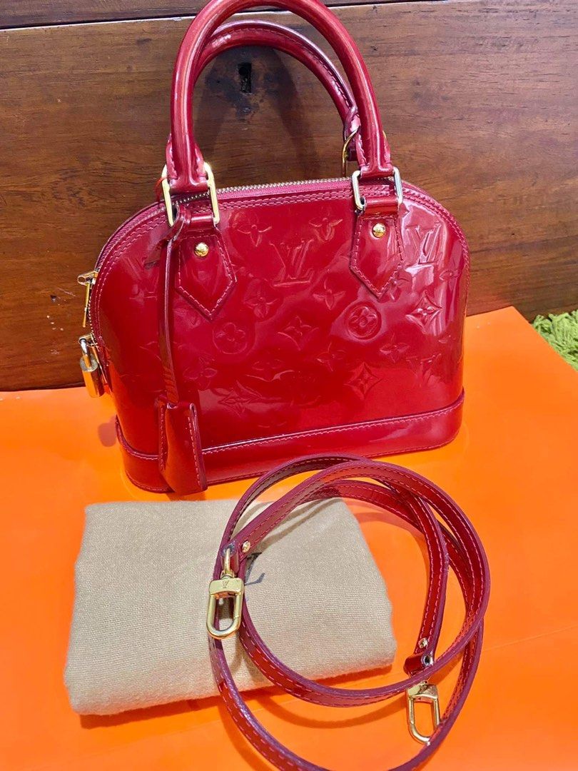 lv alma patent (Category: Luxury Bags & Wallets) located in Bauang. Submitted by rjae07 (Listing ID 1217847519, Image 1). Description: rank ab alma patent bb.