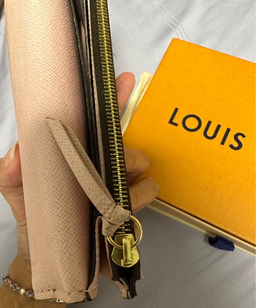 Louis Vuitton Emilie Wallet Review + Wear and Tear 