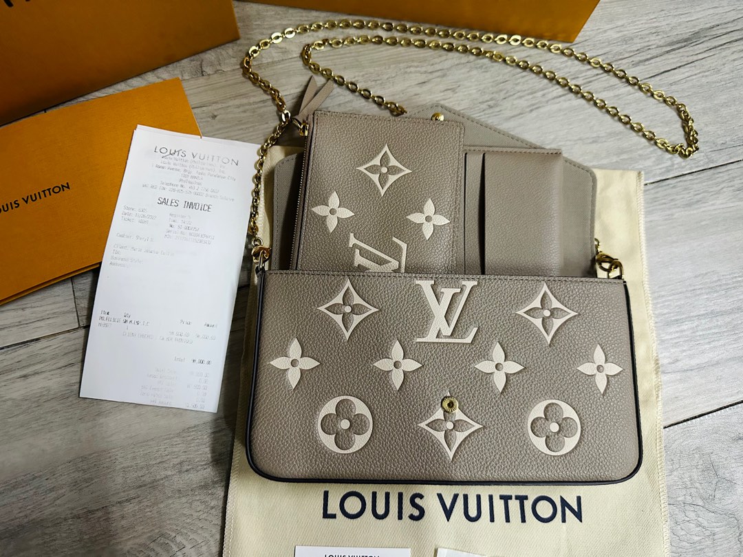How to Spot Fake vs Real Louis Vuitton Felicie Pochette – LegitGrails