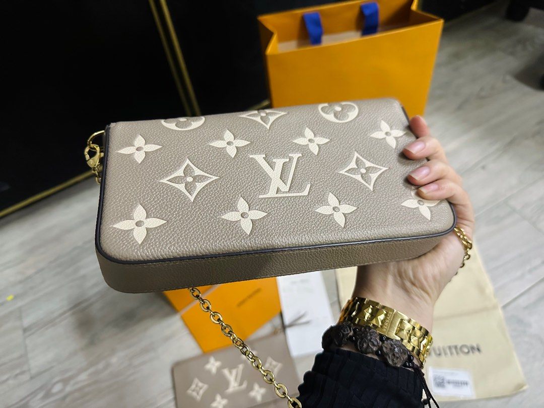 LV Felicie Pochette, Luxury, Bags & Wallets on Carousell