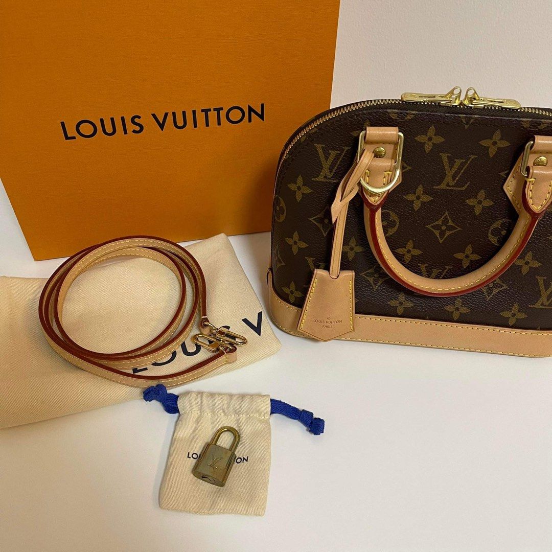 Authentic pre-owned LV Alma BB, Luxury, Bags & Wallets on Carousell