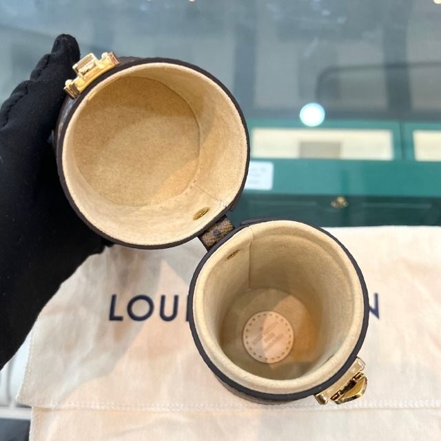 Louis Vuitton 100ml Travel Case Brown Monogram