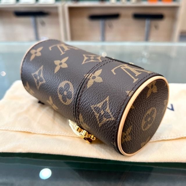 SOLD** LV Monogram 100ml Fragrance Travel Case, Luxury, Accessories on  Carousell