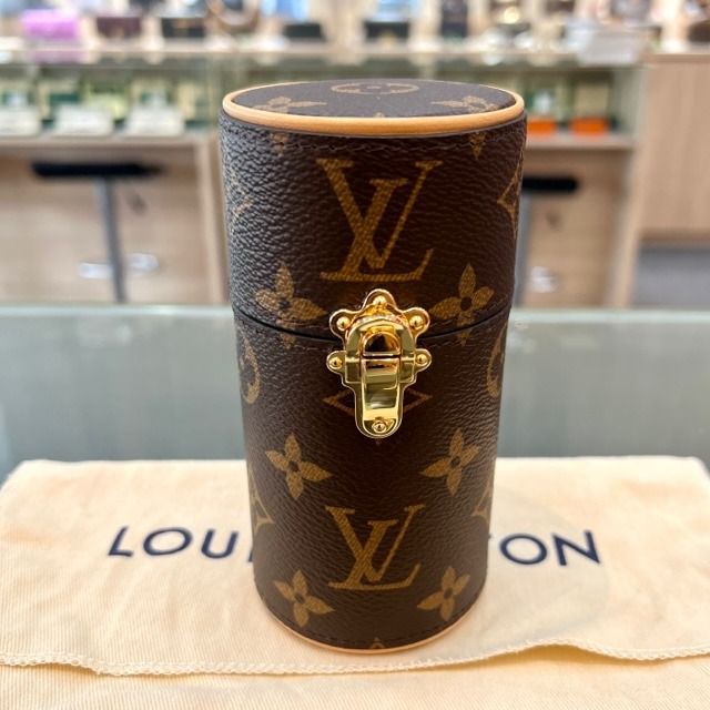 SOLD** LV Monogram 100ml Fragrance Travel Case, Luxury, Accessories on  Carousell