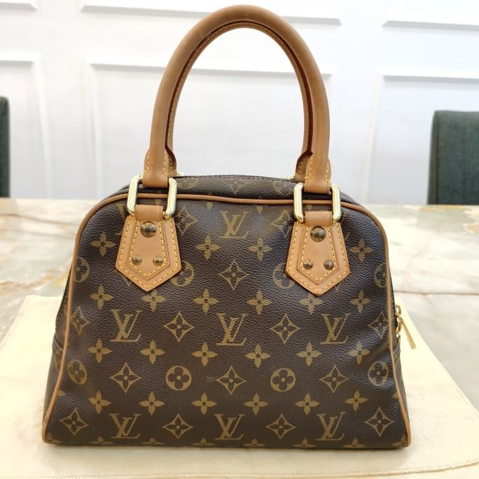 Louis Vuitton, Bags, Nwt Louis Vuitton Manhattan Pm Bag In Box