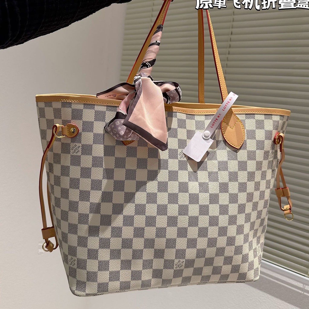 Lv neverfull serial number✓, Luxury, Bags & Wallets on Carousell