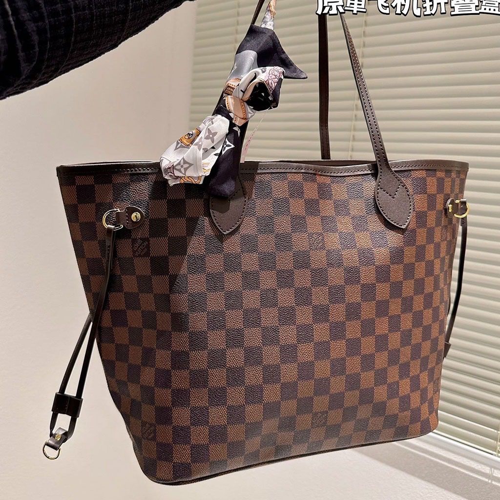 Lv neverfull serial number✓, Luxury, Bags & Wallets on Carousell