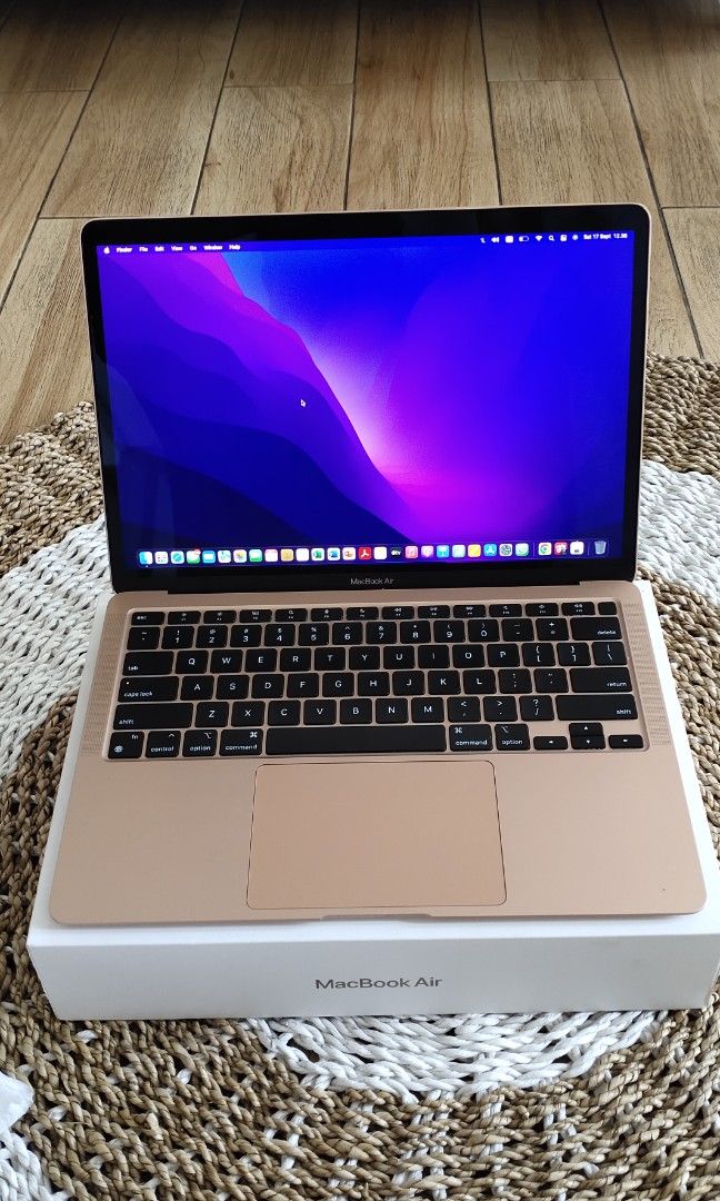 Macbook Air M1 256gb Rose Gold Elektronik Komputer Laptop Di Carousell 5649