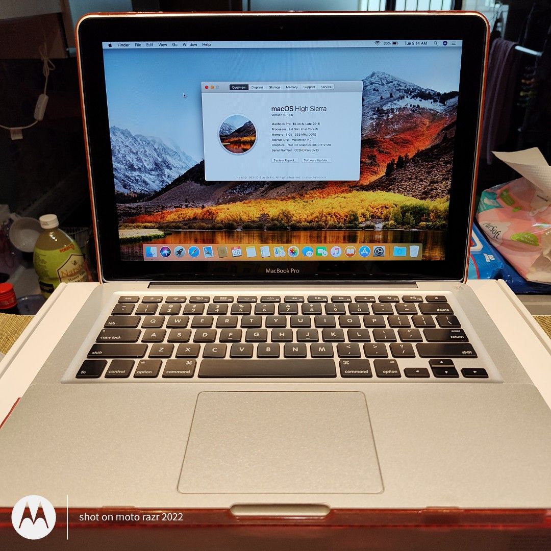 MacBook Pro 2011 500GB 13.3インチ - ノートPC