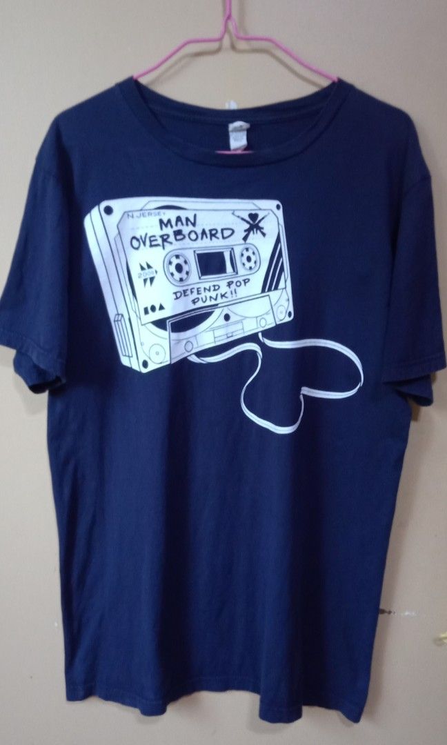 Man Overboard Band Shirt On Carousell man-overboard-band-shirt-on-carousell