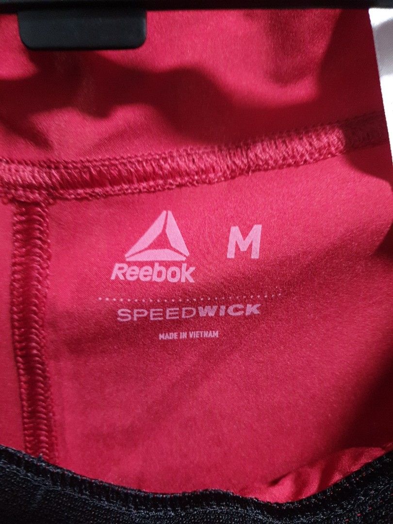 Reebok red shorts cheap