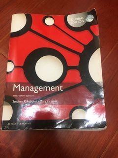 Management  大學用書