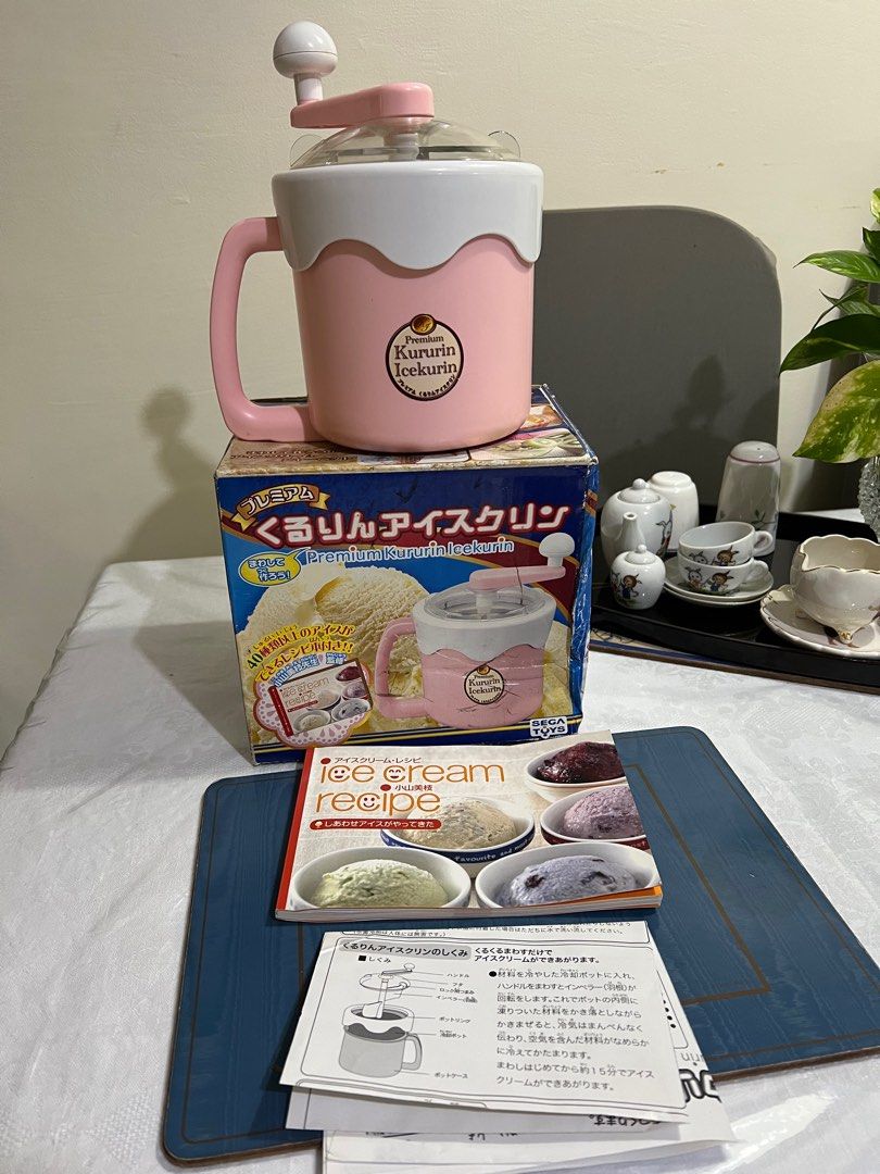 Manual ice cream maker (Category: Other Kitchenware & Tableware) located in Las Pinas. Submitted by luckycloud_cac014 (Listing ID 1217919186, Image 1). Description: .