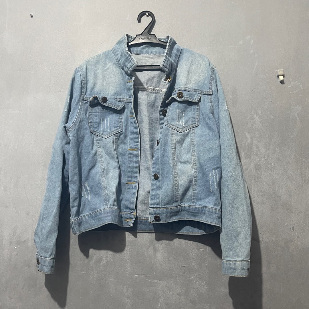 Maong Jacket on Carousell