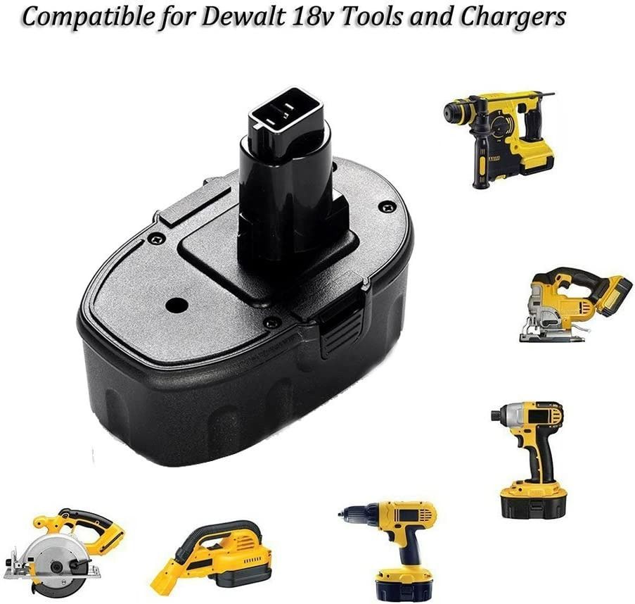 Dewalt de9095 18v 2.0 cheap ah nicd battery