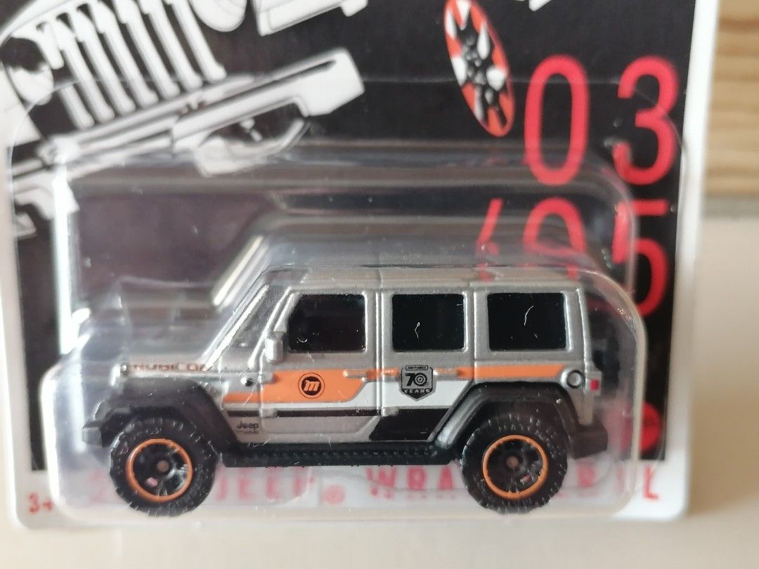 Matchbox jeep wrangler jl deals