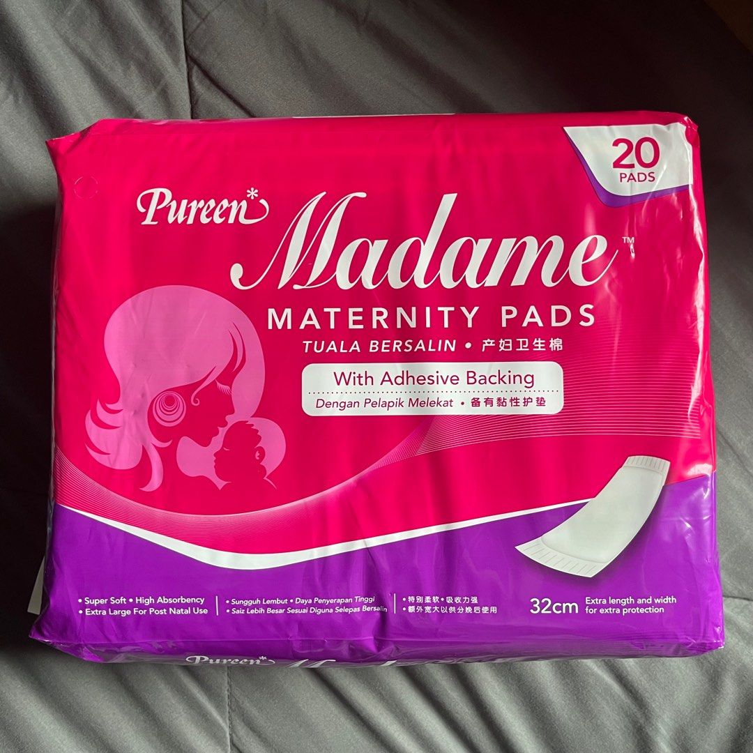 Maternity pad, Beauty & Personal Care, Sanitary Hygiene on Carousell