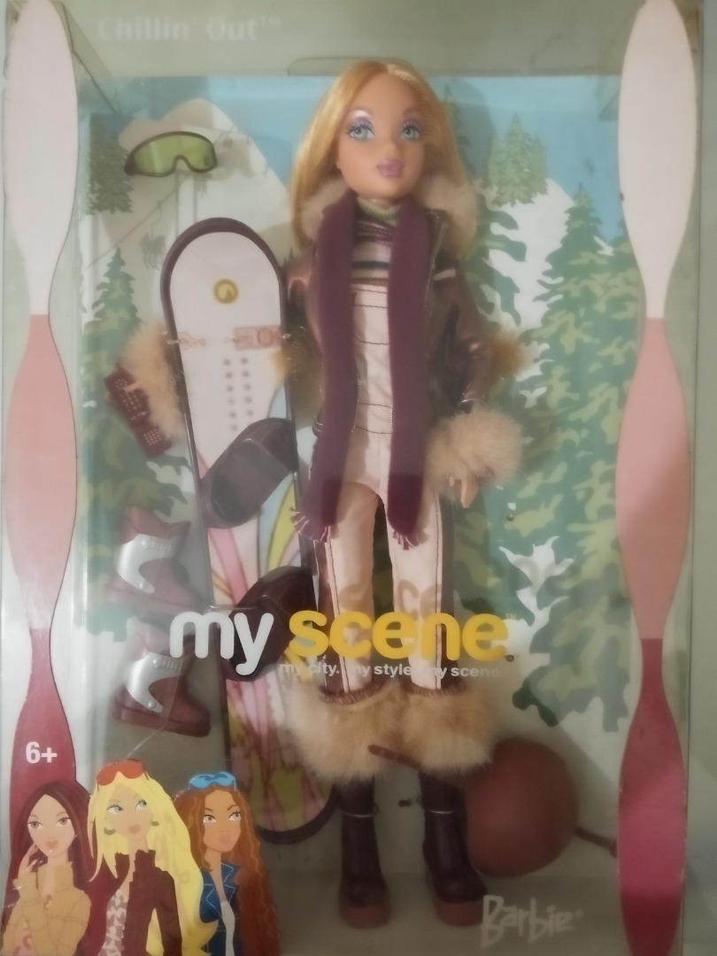 Mattel My Scene Barbie Doll Chillin Out Vintage Hobbies And Toys Collectibles And Memorabilia Fan