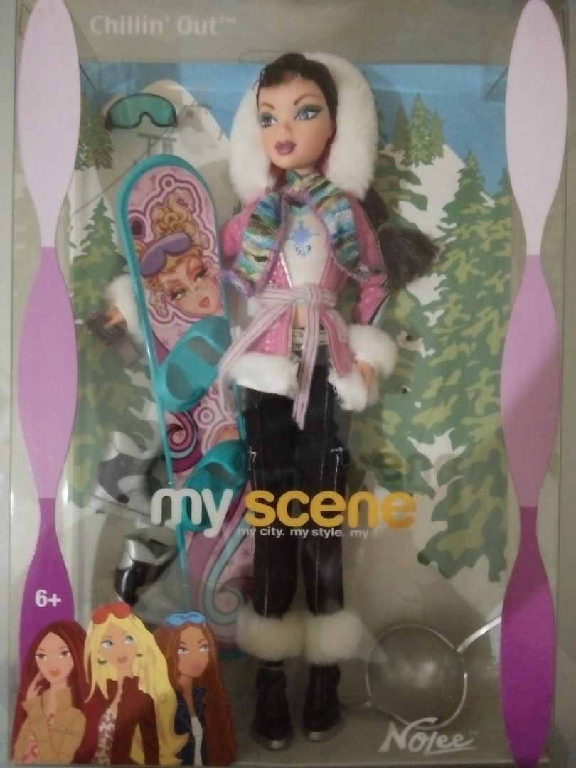 2 Mattel My Scene Fashion Dolls