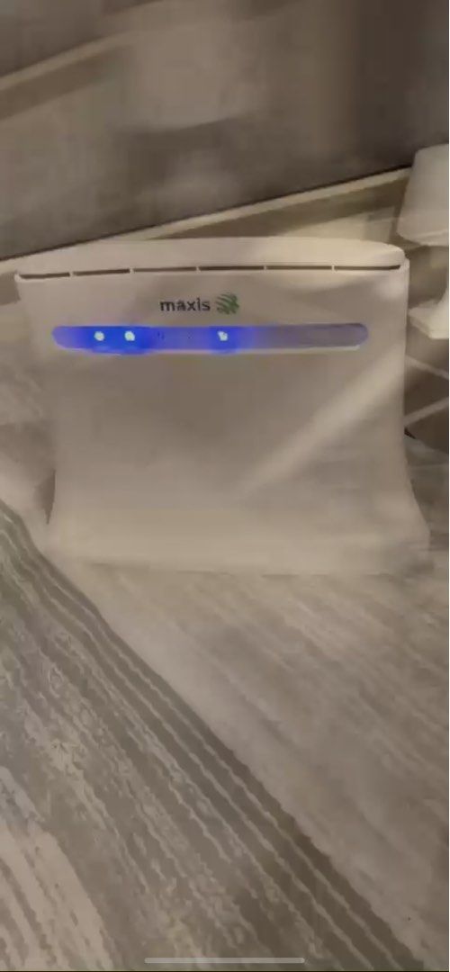 Maxis 4G router., Computers & Tech, Parts & Accessories, Networking on ...