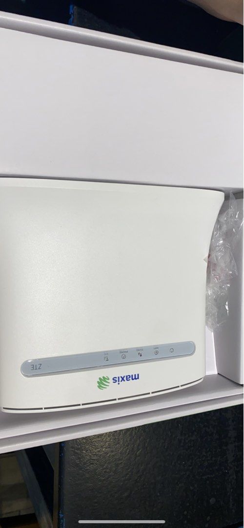 Maxis 4G router., Computers & Tech, Parts & Accessories, Networking on ...