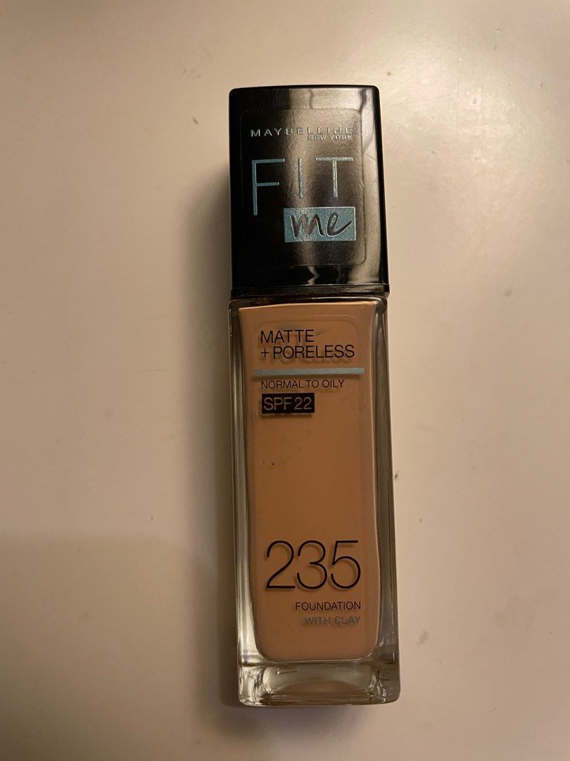 Maybelline Fit Me Foundation 235 (Category: Makeup) located in Makati City. Submitted by ella.sun (Listing ID 1217980641, Image 1). Description: .