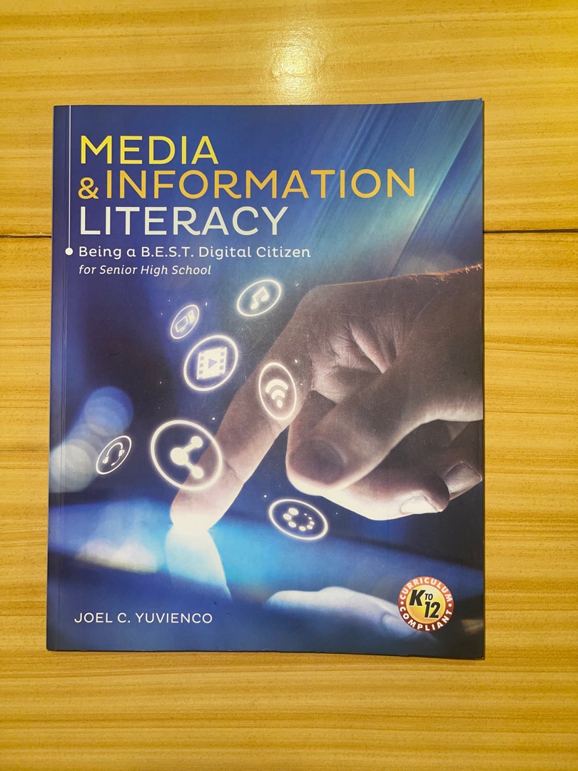 Media & Information Literacy by Yuvienco, Hobbies & Toys, Books