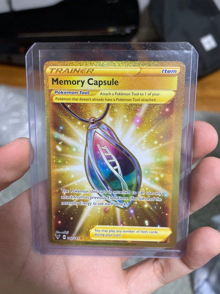 Memory capsule, exp share gold card, Hobbies & Toys, Toys & Games on  Carousell