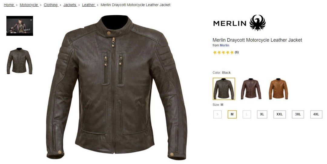 Merlin draycott outlet