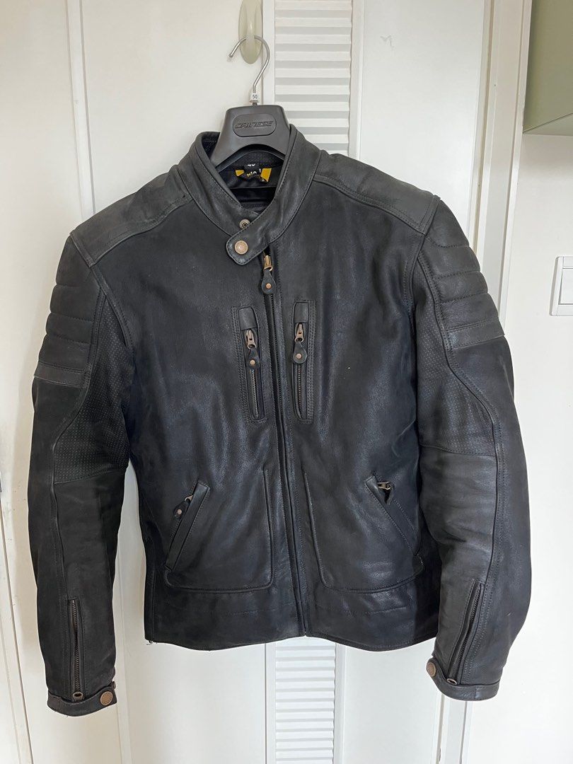 Merlin Motorcycle Leather Jacket Carousell