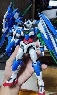 清位放mg 00Q full saber 素組  少量膠貼