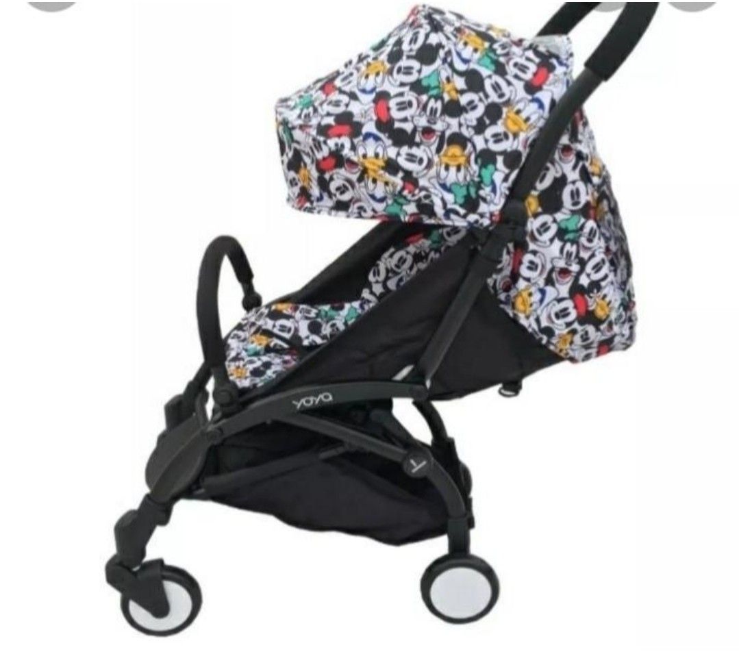 Yoya stroller deals mickey mouse