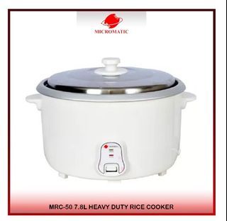 Micromatic MRC-50 7.8L Rice Cooker