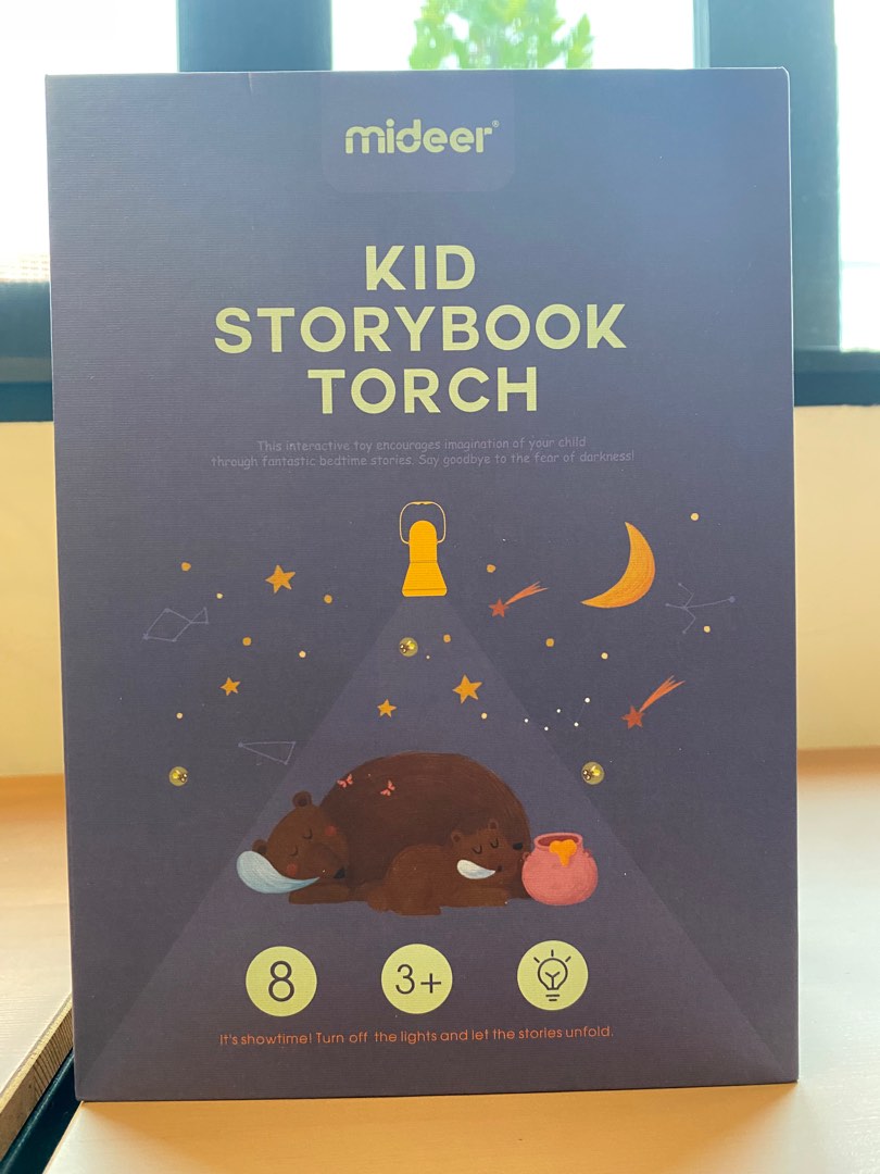 Mideer Kid Storybook Torch, Babies & Kids, Infant Playtime on Carousell
