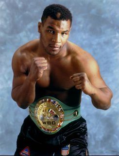 Mike Tyson WBC Title Belt + Fight Poster + All access VVIP pass