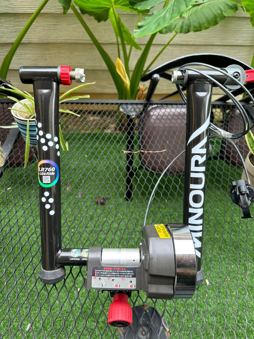 Minoura lr760 bicycle trainer 2025