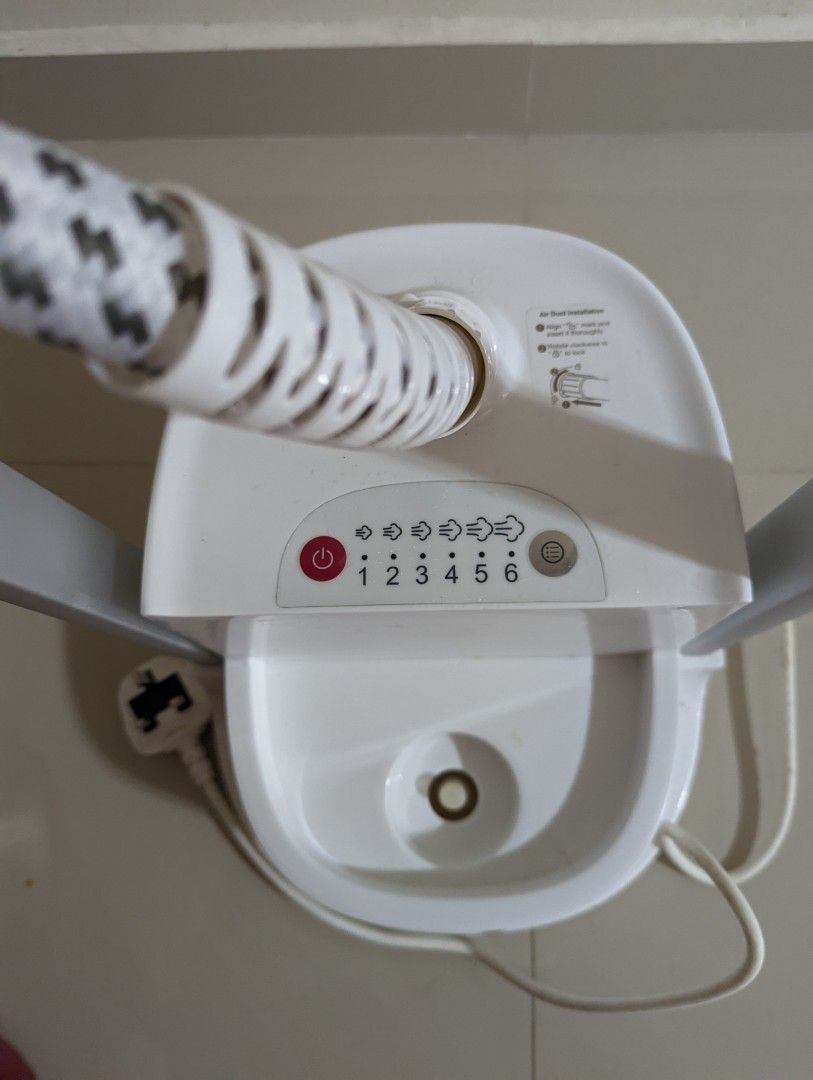 Mistral Garment Steamer, TV & Home Appliances, Irons & Steamers on