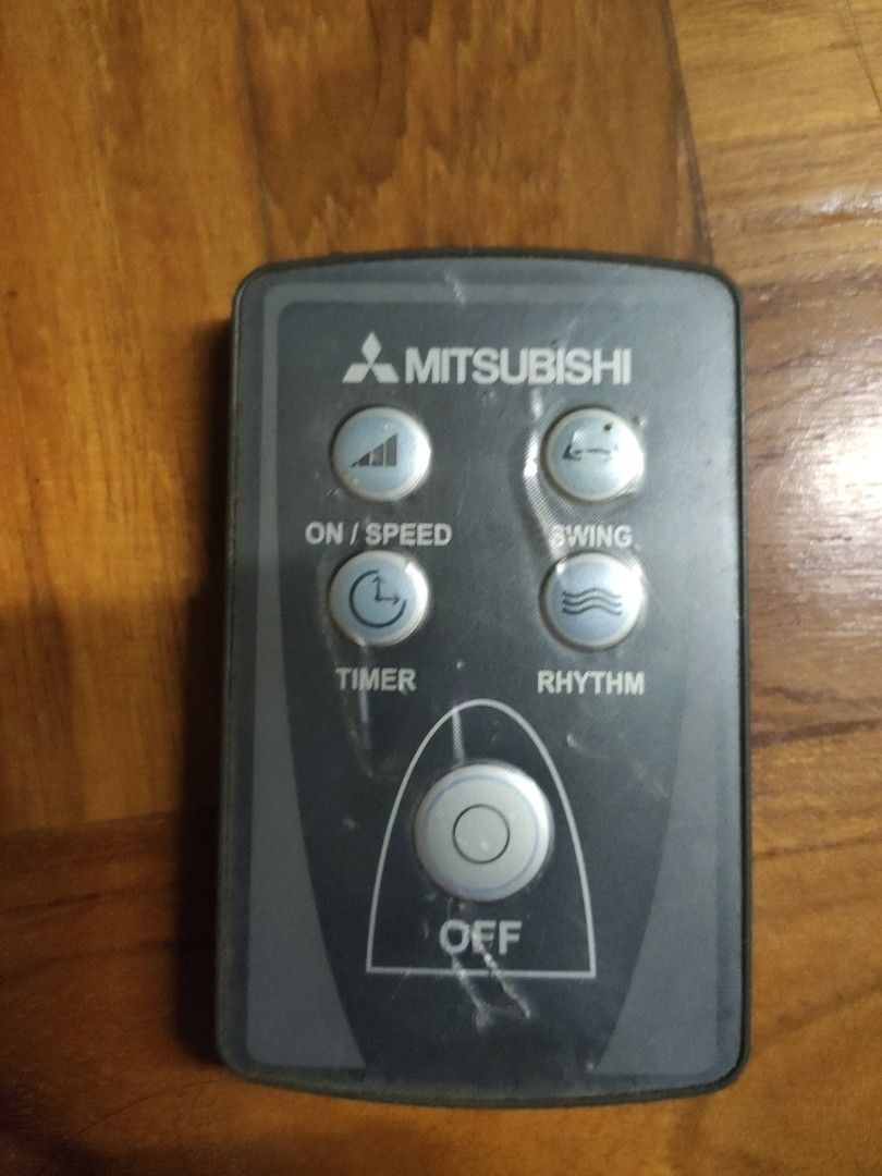 Mitsubishi Electric fan remote control, TV & Home Appliances, Other