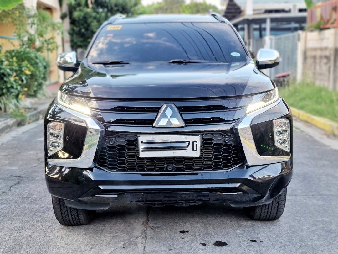 Mitsubishi montero sport black edition series 2022 automatic diesel at