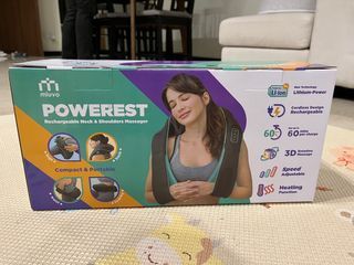 Miuvo Powerest Neck and Shoulders Massager