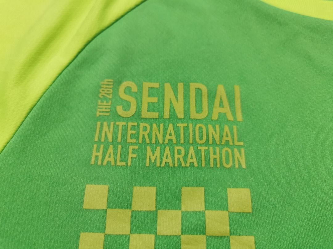 Mizuno 2018 Sendai Half Marathon Tee M A32927