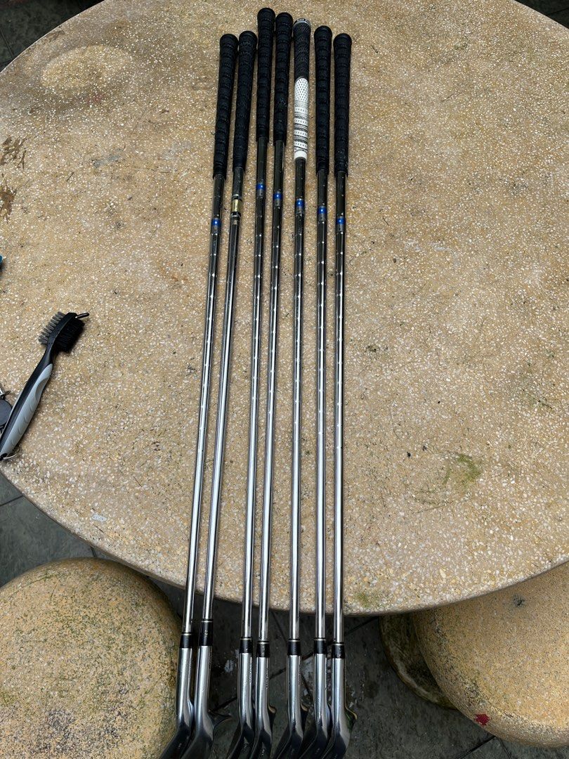 Mizuno t zoid comp top ez irons specs