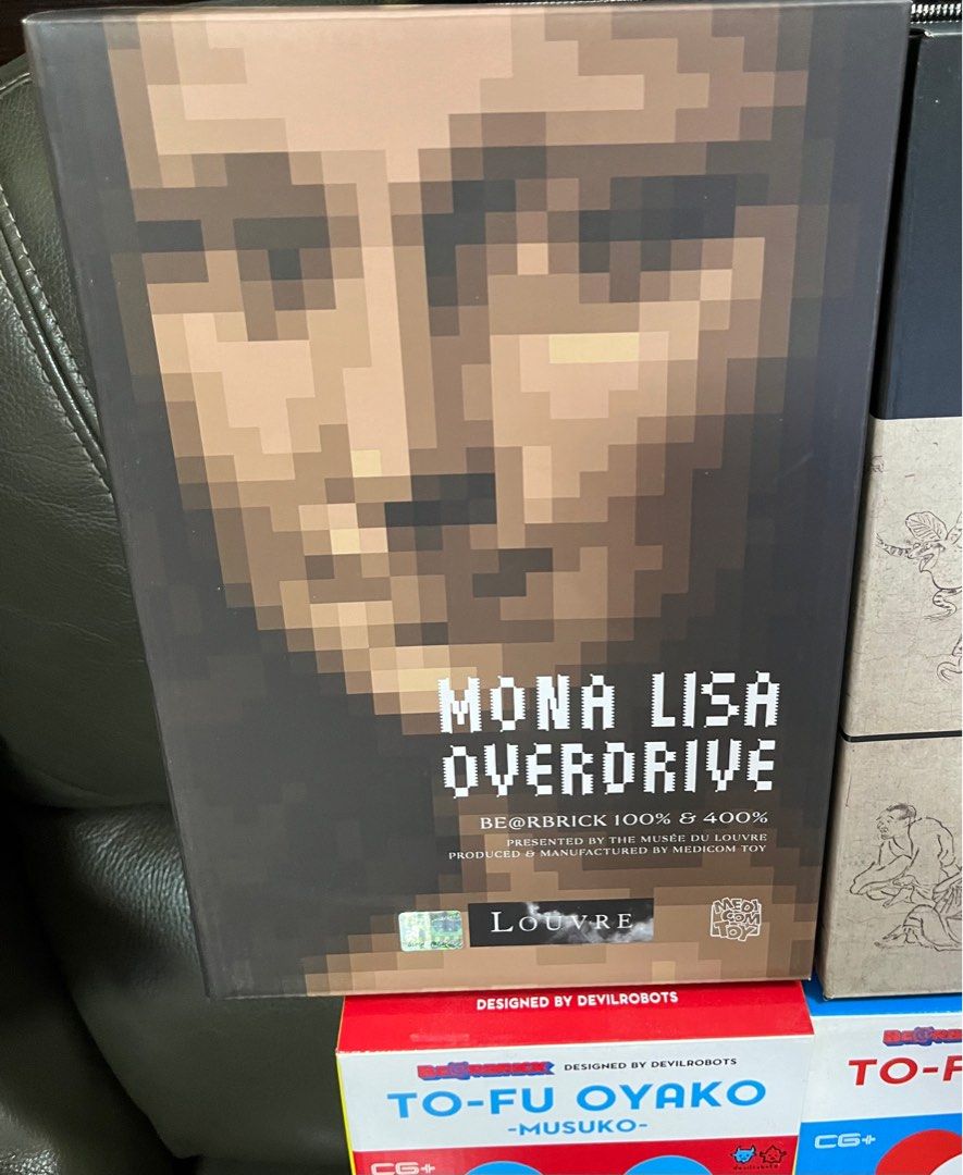 値下げ】BE@RBRICK MONA LISA OVERDRIVE 1000%myfirst - その他