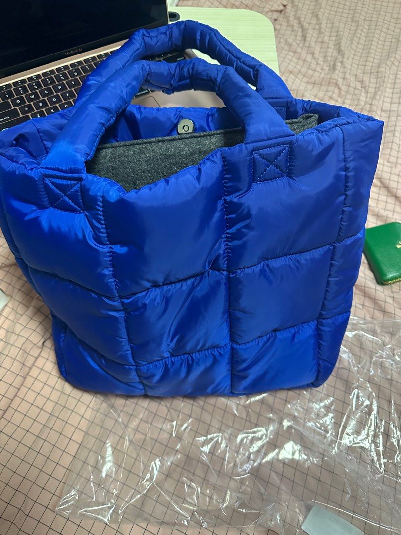 Monki quilted best sale bag
