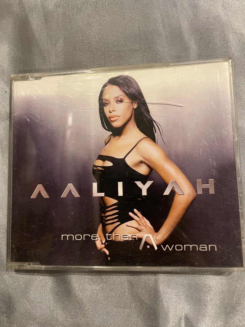 More Than A Woman Aaliyah CD Single (Category: CDs & DVDs) located in Manila. Submitted by acmb14 (Listing ID 1217986274, Image 1). Description: Decluttering sale: Like new/excellent condition. No marks/scratches. Can send additional pictures upon request. Please be gracious and do not make an offer if you are not 100% interested or serious in getting the item. Meetups: Can do meetup in Greenhills, San Juan - Wilson area or you can pick it up in 
