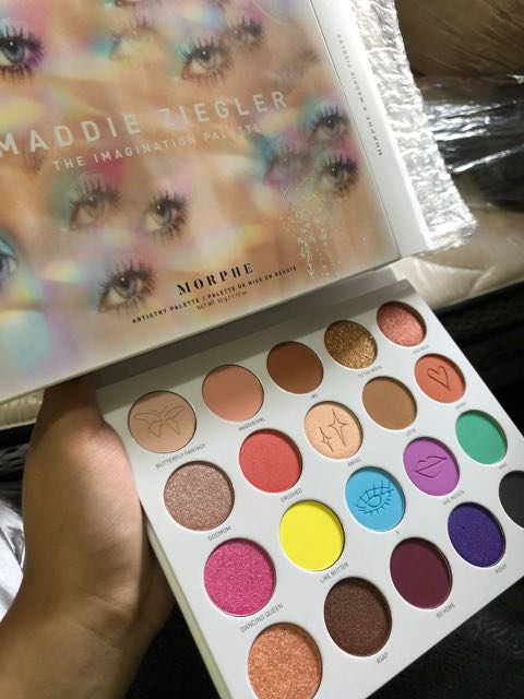 Morphe x Maddie Ziegler palette, Beauty & Personal Care, Face, Makeup