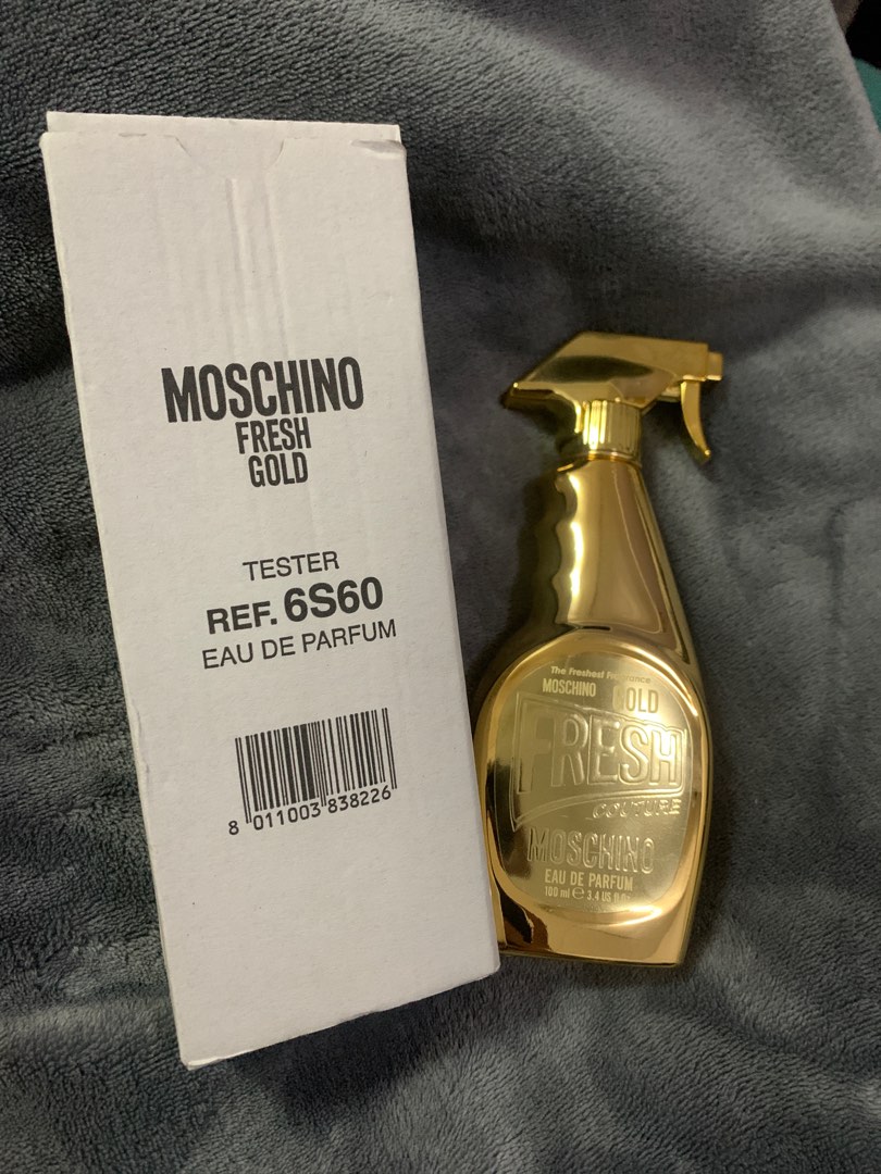 Moschino fresh gold tester sales